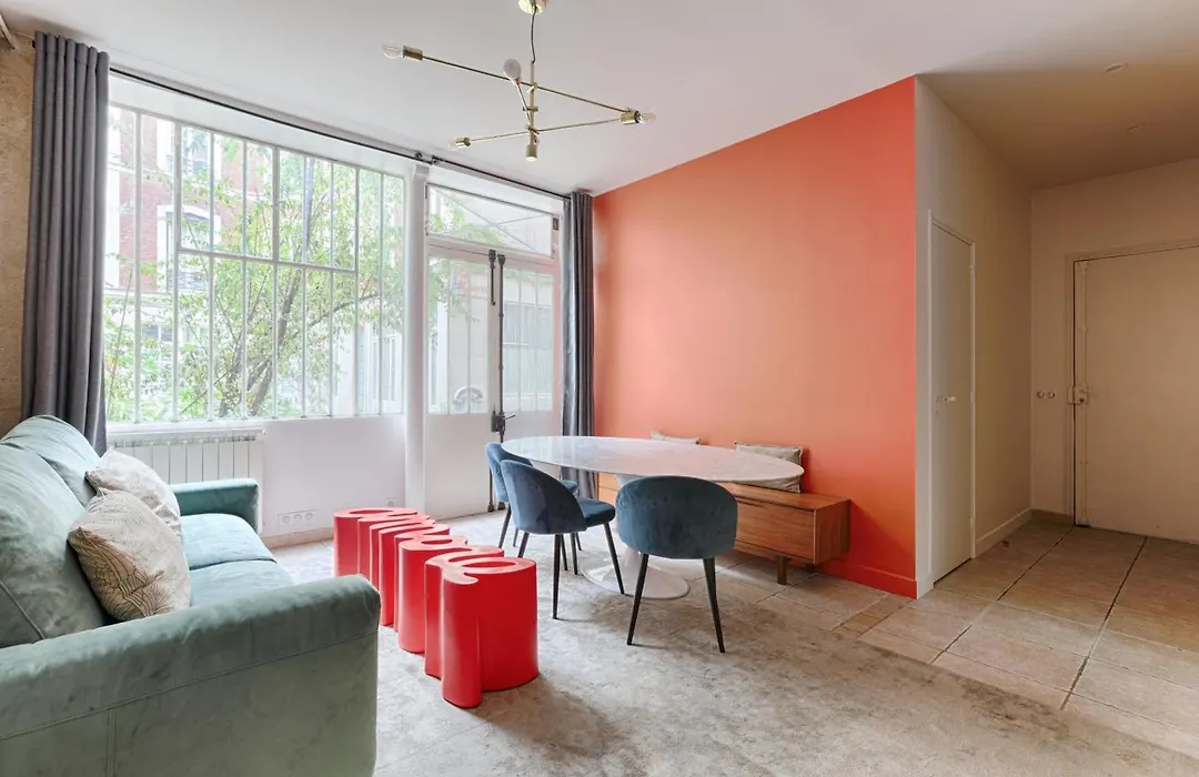 Mykeypers - Splendid Parisian Flat 6P - 2 Bedrooms - Rue Montorgueil-1