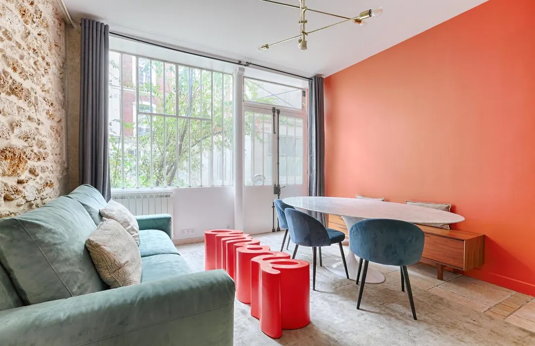 Mykeypers - Splendid Parisian Flat 6P - 2 Bedrooms - Rue Montorgueil-1