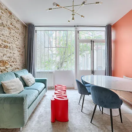 Mykeypers - Splendid Parisian Flat 6P - 2 Bedrooms - Rue Montorgueil-2